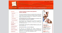 Desktop Screenshot of lachverband.org