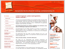 Tablet Screenshot of lachverband.org